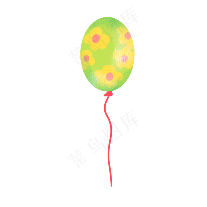 儿童节气球(2000X2000(DPI:300))psd模版下载