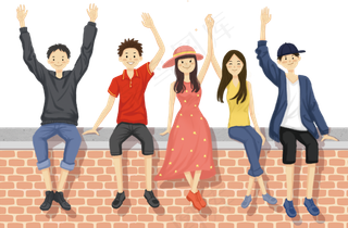 青春毕业季主题插图