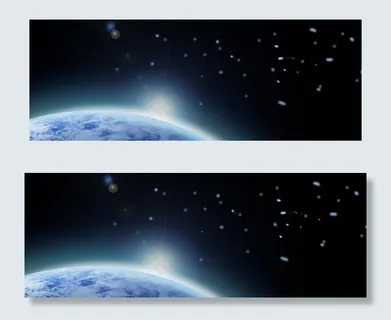 科技感无人机飞行器PSD分层