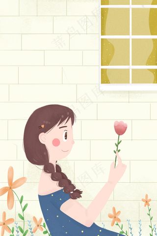 花少女小清新治愈