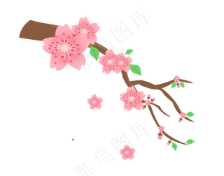 粉嘟嘟的樱花插图