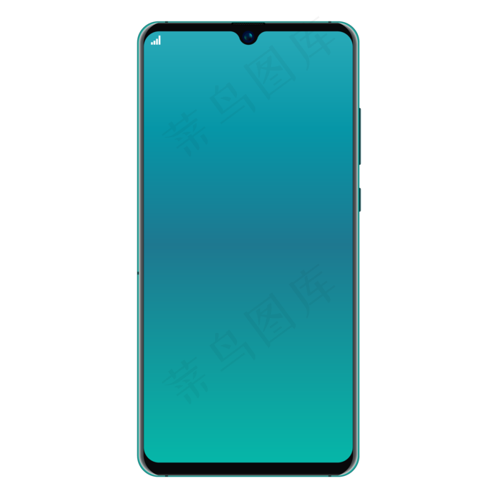 仿真华为手机模型,免抠元素