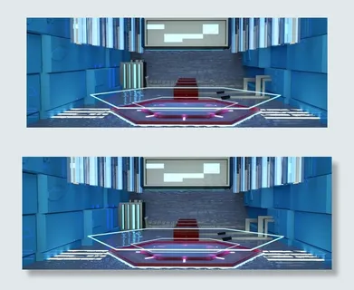 c4d科幻数码展台 c4d科幻数码展台