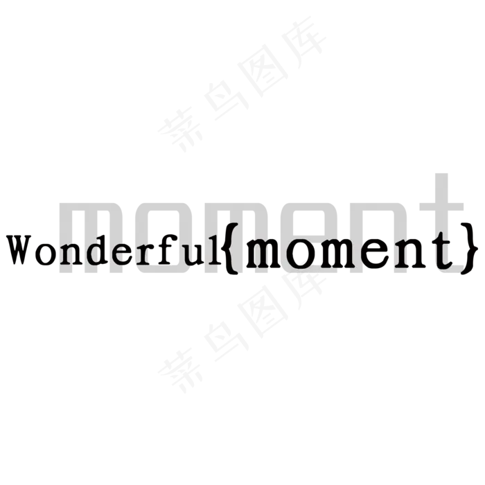 wonderfulmoment(2000*2000px 	      )psd模版下载