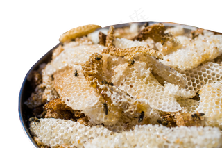 蜂蜜蜜蜂营养美味,免抠元素