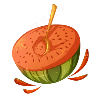 儿童节美味西瓜