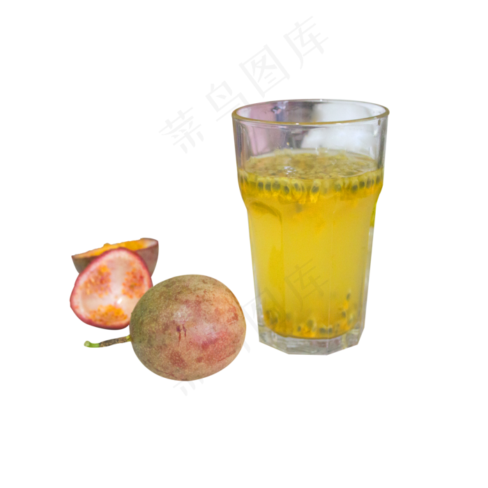 百香果果茶(2000*2000px 300 dpi )