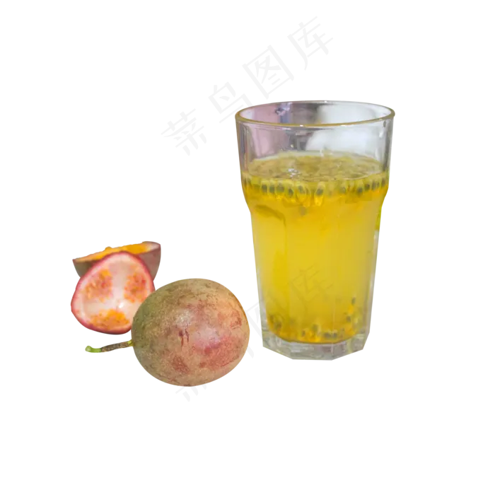 百香果果茶(2000*2000px 300 dpi )