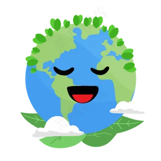 绿色世界地球日