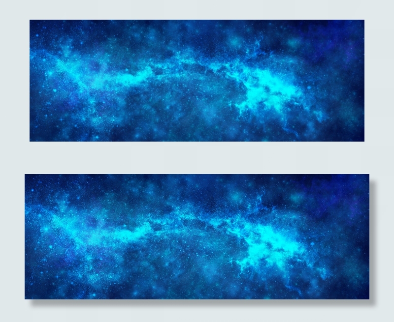 简洁大气蓝色星空背景