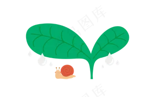 卡通小清新矢量素材