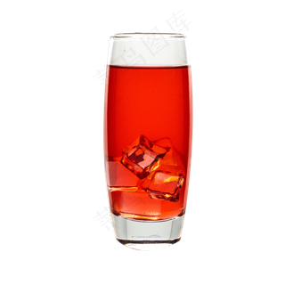 夏季解暑饮品,免抠元素