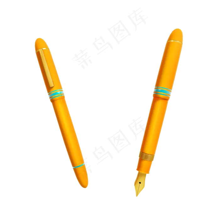 质感钢笔png图(2000X2000(DPI:300))psd模版下载