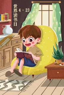 扁平世界读书日读书公众号配图 扁平世界读书日读书公众号配图