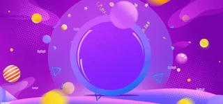 电商 渐变 立体 创意