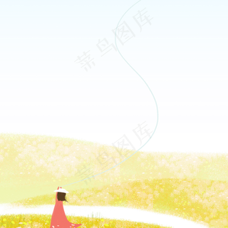 劳动节户外放风筝