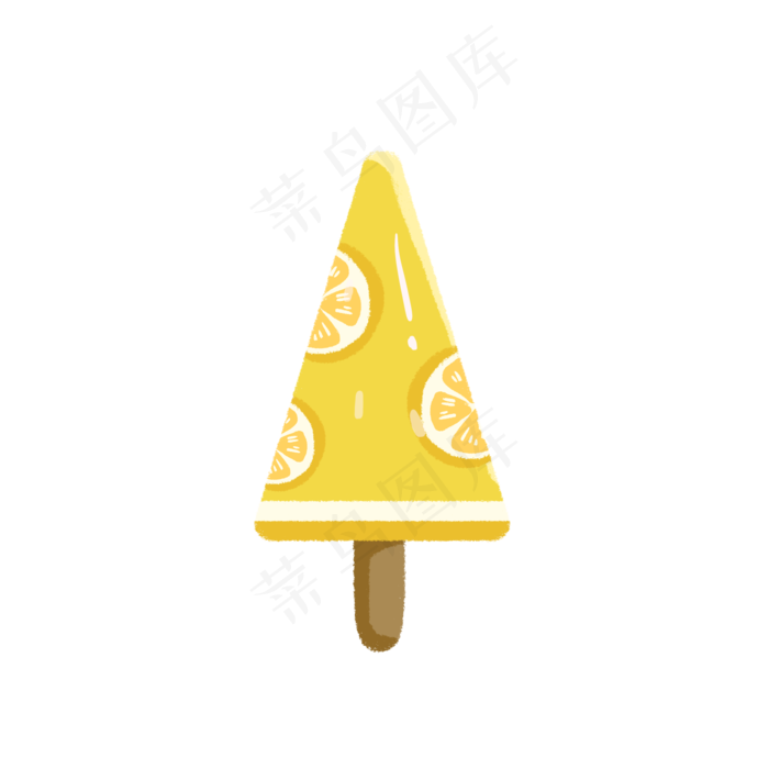 夏天的柠檬冰棍