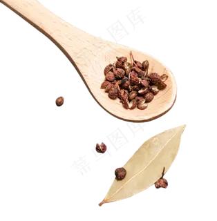 勺子花椒,免抠元素
