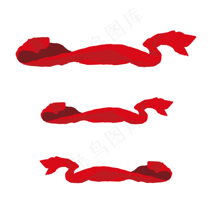 红色绸缎(2000X2000(DPI:300))psd模版下载