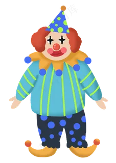 愚人节小丑人物