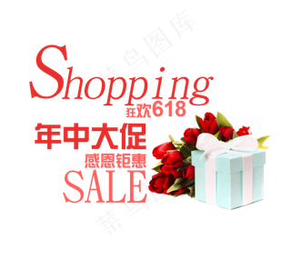 年中大促艺术字