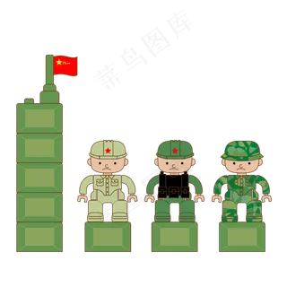 八一建军节特种兵