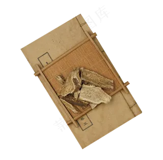 中草药系列之木香,免抠元素