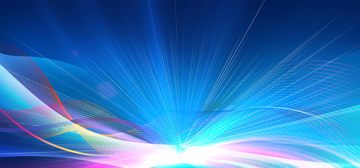 电商科技渐变黑色banner背景