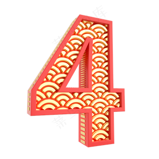 中国风国庆倒计时4