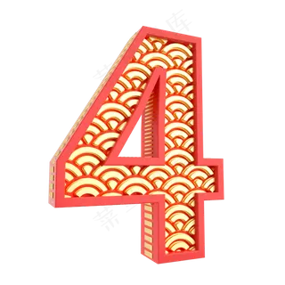 中国风国庆倒计时4