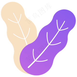 绿叶春季自然植物