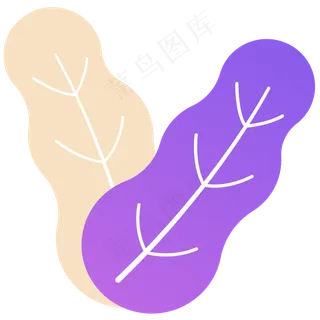 绿叶春季自然植物