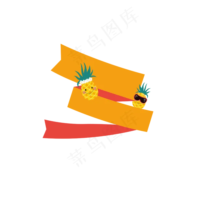 水果促销节日标签(2500*2500px 300 dpi )ai矢量模版下载