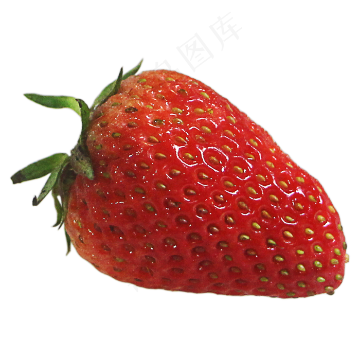 牛奶大草莓(2000*2000px 300 dpi )