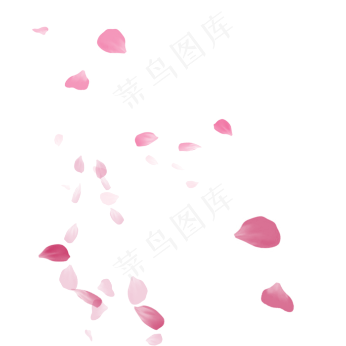 花瓣素材大图(2000X2000(DPI:300))psd模版下载