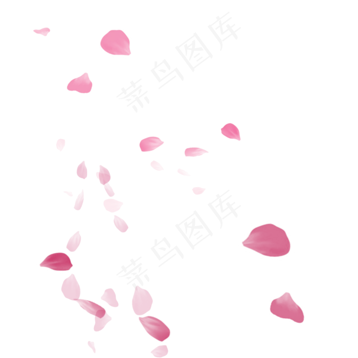 花瓣素材大图(2000X2000(DPI:300))psd模版下载