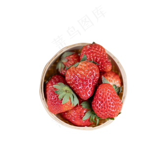 一碗草莓