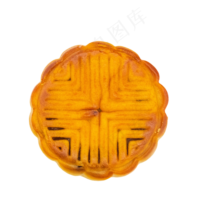 红枣味月饼食物,免抠元素(2148*2000px 300 dpi )