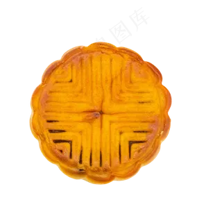 红枣味月饼食物,免抠元素