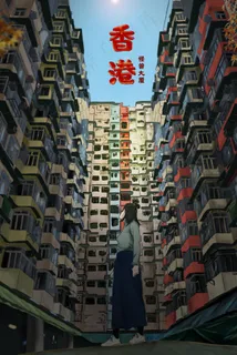 香港大厦高楼大厦建筑