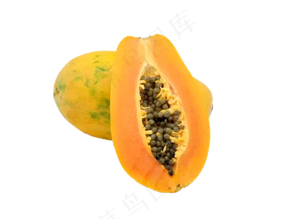 新鲜水果木瓜 新鲜水果木瓜