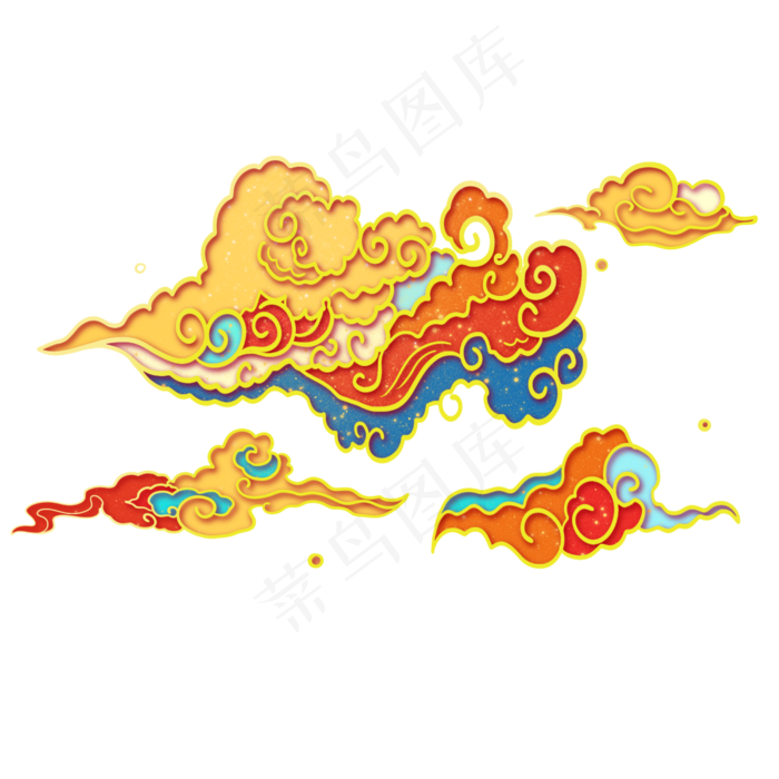 七彩祥云