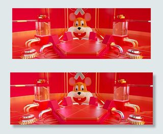 鼠年三维电商展台