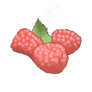 夏日清凉水果小野果