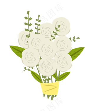 情人节装饰鲜花花卉