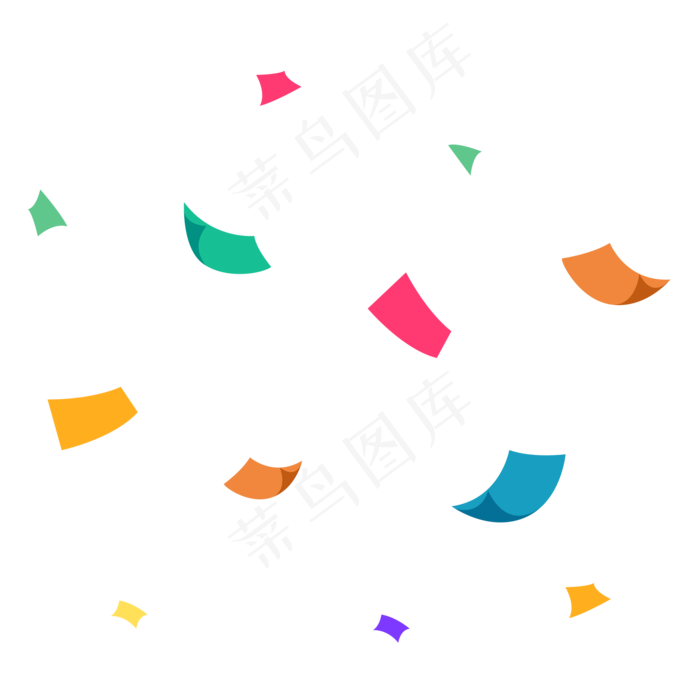 漂浮优惠券,免抠元素(2000*2000px 300 dpi )ai矢量模版下载