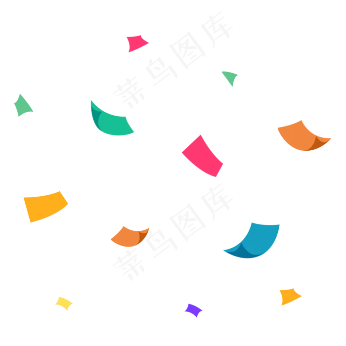 漂浮优惠券,免抠元素(2000*2000px 300 dpi )ai矢量模版下载