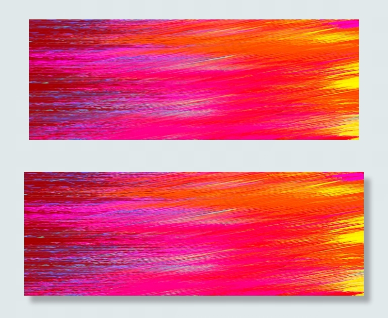 网页简约大气红色海报