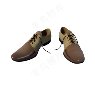 仿真休闲男鞋png图