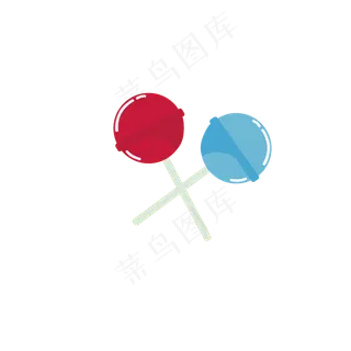 儿童节棒棒糖素材